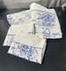 Htf Disney Winnie L&rsquo;ourson Bleu Toile Ensemble De Draps Taille Pleine Avec Taies D&rsquo;oreiller &Agrave; Lire