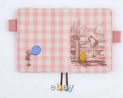 Hobonichi Techo 2027 Winnie l’Ourson A6 Couverture Originale avec sous-main de protection du Japon
