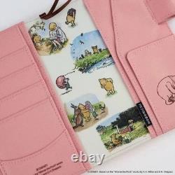 Hobonichi Techo 2027 Winnie l’Ourson A6 Couverture Originale avec sous-main de protection du Japon