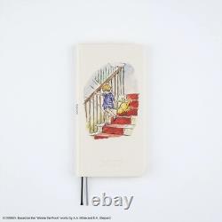 Hobonichi Techo 2027 Winnie l’ourson A6 A5 Weeks sous-main LOFT Japon édition limitée