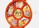 Horloge Disney Vintage Winnie L'ourson Bradford Exchange Chine Plaques Ltd Retraité