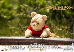Hot Toys Christopher Robin - Winnie L'ourson À Collectionner Mms502