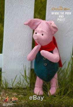 Hot Toys Christopher Robin Winnie L'ourson Et Le Porcinet Mms503 1/6 Nouveau