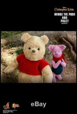 Hot Toys Christopher Robin- Winnie L'ourson Et Porcinet Collection Set Mms503