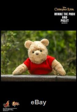 Hot Toys Christopher Robin- Winnie L'ourson Et Porcinet Collection Set Mms503