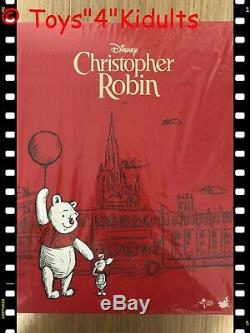 Hot Toys Mms 503 Christopher Robin Winnie L'ourson Set & Porcinet (set Of 2) Nouveau
