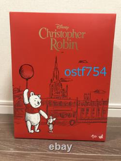Hot Toys Movie Masterpiece Christopher Robin Winnie The Pooh And Piglet Figurine