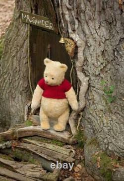 Hot Toys Movie Masterpiece Christopher Robin Winnie The Pooh Avec Boîte Unused