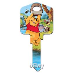 Howard Keys Disney House Key Dkd74 Winnie L'ourson Lw4