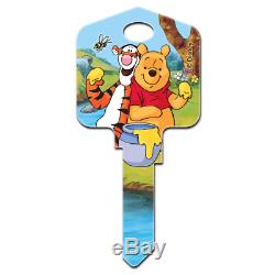 Howard Keys Disney House Key Dkd74 Winnie L'ourson Lw4