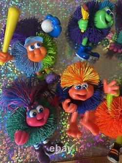 Huge Lot Vintage Koosh Balls Kooshling Winnie Le Pooh