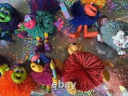 Huge Lot Vintage Koosh Balls Kooshling Winnie Le Pooh