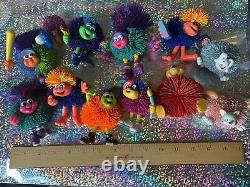 Huge Lot Vintage Koosh Balls Kooshling Winnie Le Pooh