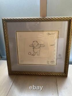 Image encadrée de Winnie l'ourson de Disney, utilisée par Walt Disney Television au Japon