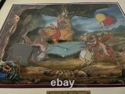 Image murale Disney Animation Hip Hip Pooh Ray n° 1241 sur 7500