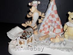 Iob Lenox Classiques Disney Winnie L'Ourson Camping Sur L'île Au Miel L.E. 0307/3500