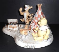 Iob Lenox Classiques Disney Winnie L'Ourson Camping Sur L'île Au Miel L.E. 0307/3500