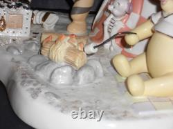 Iob Lenox Classiques Disney Winnie L'Ourson Camping Sur L'île Au Miel L.E. 0307/3500