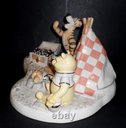Iob Lenox Classiques Disney Winnie L'Ourson Camping Sur L'île Au Miel L.E. 0307/3500