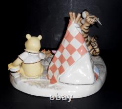 Iob Lenox Classiques Disney Winnie L'Ourson Camping Sur L'île Au Miel L.E. 0307/3500