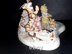 Iob Lenox Classiques Disney Winnie L'Ourson Camping Sur L'île Au Miel L.E. 0307/3500