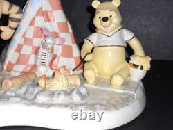 Iob Lenox Classiques Disney Winnie L'Ourson Camping Sur L'île Au Miel L.E. 0307/3500