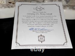 Iob Lenox Classiques Disney Winnie L'Ourson Camping Sur L'île Au Miel L.E. 0307/3500