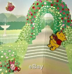 Japon Disney Store Pin 11404 Shibuya Juste Pooh Étage 2ème Anniversaire Set Rose
