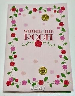 Japon Disney Store Pin 11404 Shibuya Juste Pooh Étage 2ème Anniversaire Set Rose