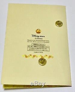 Japon Disney Store Pin 11405 Shibuya Juste Pooh Étage 2ème Anniversaire Set Gerbera