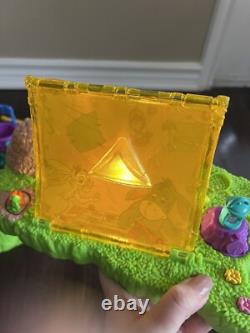 Jeu de camping amusant Winnie l'Ourson Vtg 2000 avec figurines, lumières et sons FONCTIONNEL