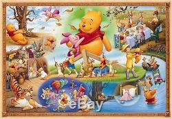 Jigsaw Puzzle Winnie L'ourson Le Plus Petit Du Monde Et La Grande Tempête 1000 F / S