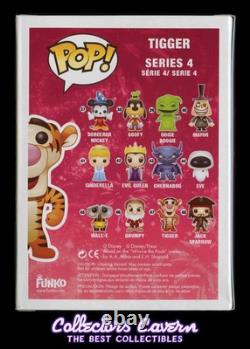 Jim Cummings Funko POP signé Winnie l'Ourson Tigger JSA COA