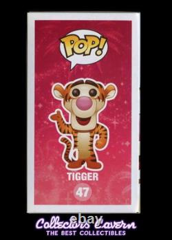 Jim Cummings Funko POP signé Winnie l'Ourson Tigger JSA COA