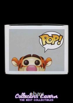 Jim Cummings Funko POP signé Winnie l'Ourson Tigger JSA COA