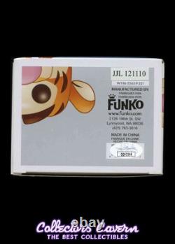 Jim Cummings Funko POP signé Winnie l'Ourson Tigger JSA COA