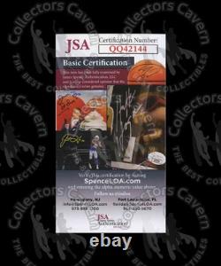 Jim Cummings Funko POP signé Winnie l'Ourson Tigger JSA COA