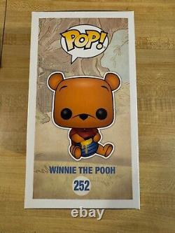 Jim Cummings Winnie l'ourson Funko Pop dédicacé