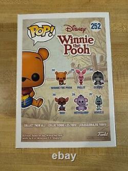 Jim Cummings Winnie l'ourson Funko Pop dédicacé