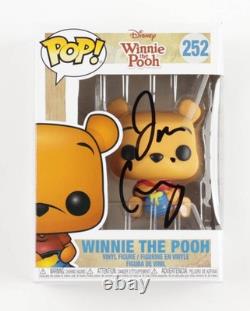 Jim Cummings a signé Winnie l'Ourson #252 Funko Pop! Winnie l'Ourson (PA)