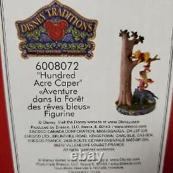 Jim Shore Disney Parks Traditions'hundred Acre Caper' Pooh Et Amis 6008072