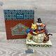 Jim Shore Pooh Et Tigger Avec Figurine De Bonhomme De Neige 4033265 Câlins D'hiver Disney