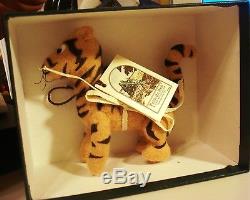 John R. Wright Pocket Tigger Nouveau Dans La Boîte Avec Coa Disney Winnie The Pooh Limited