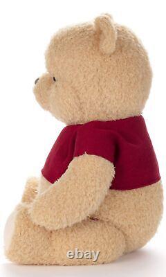 Jouet en peluche à taille réelle Winnie l'Ourson et moi, personnage Disney Pooh