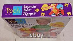 Jouet gonflable Tigger Bouncin' Ride Winnie l’Ourson vintage Mattel, scellé NOS