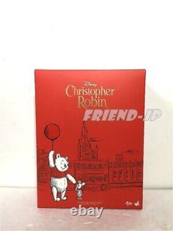 Jouets Chauds Mms503 Christopher Robin Winnie The Pooh & Piglet Set Figure Nib