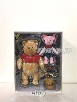 Jouets Chauds Mms503 Christopher Robin Winnie The Pooh & Piglet Set Figure Nib