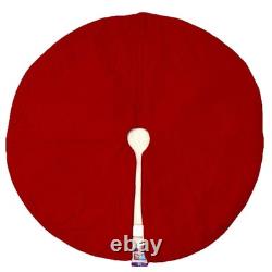 Jupe de sapin de Noël en point de croix Vintage Disney Winnie l'ourson NWT RARE HTF