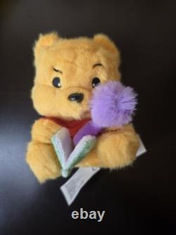 Just Play Happy Haul Disney Winnie l’Ourson Hunny Hugs Coffret Mystère de Peluches Pooh