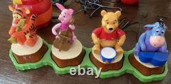 Jvc Victor Jen-p07 Disney Personnage CD Player Winnie The Pooh Band Avec Boîte